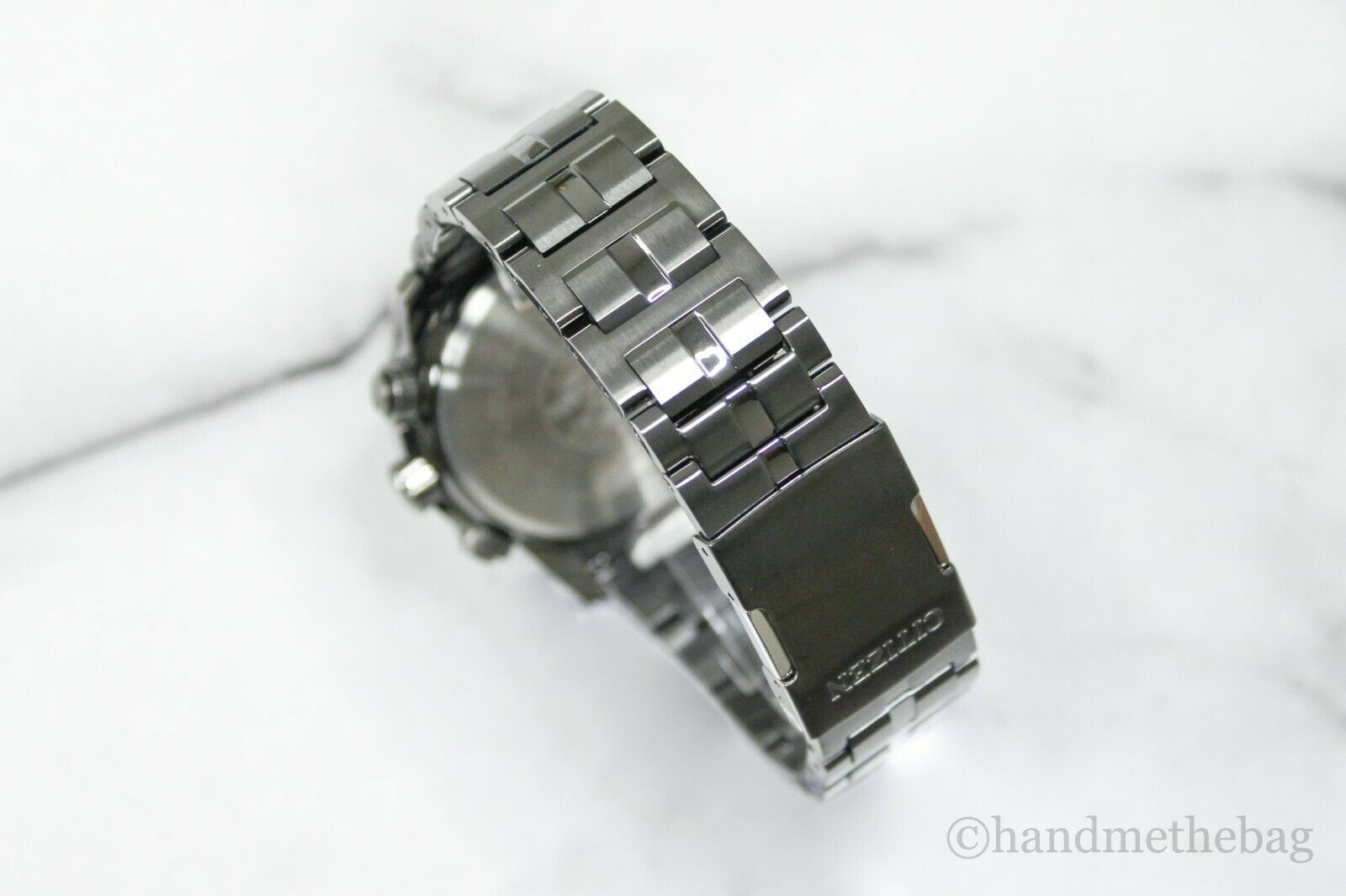 Reloj Citizen Eco-Drive para Hombre - Acero Inoxidable Gunmetal