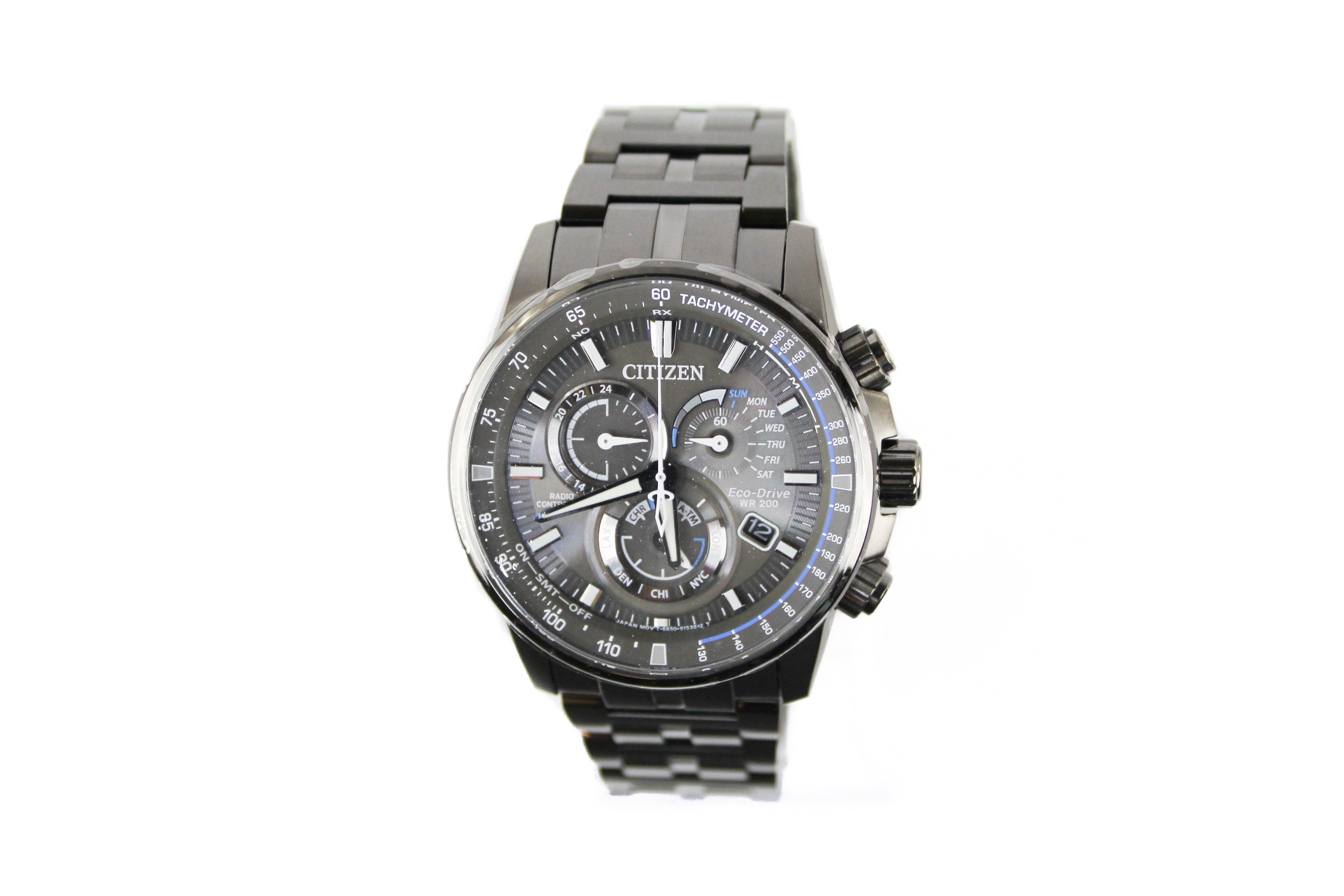 Reloj Citizen Eco-Drive para Hombre - Acero Inoxidable Gunmetal