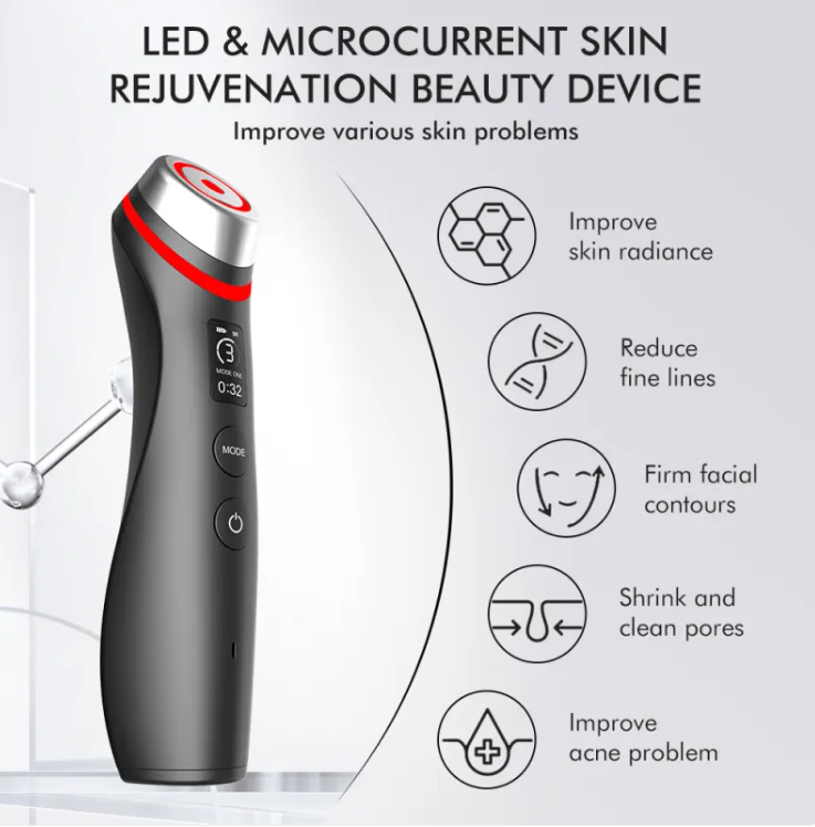 Dispositivo de Belleza Masajeador Facial
