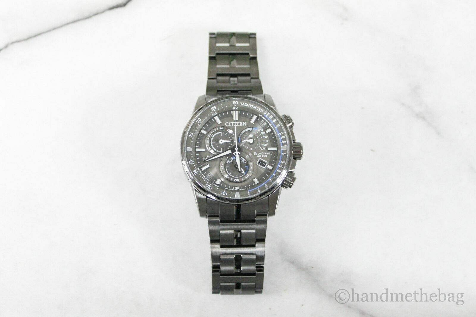 Reloj Citizen Eco-Drive para Hombre - Acero Inoxidable Gunmetal
