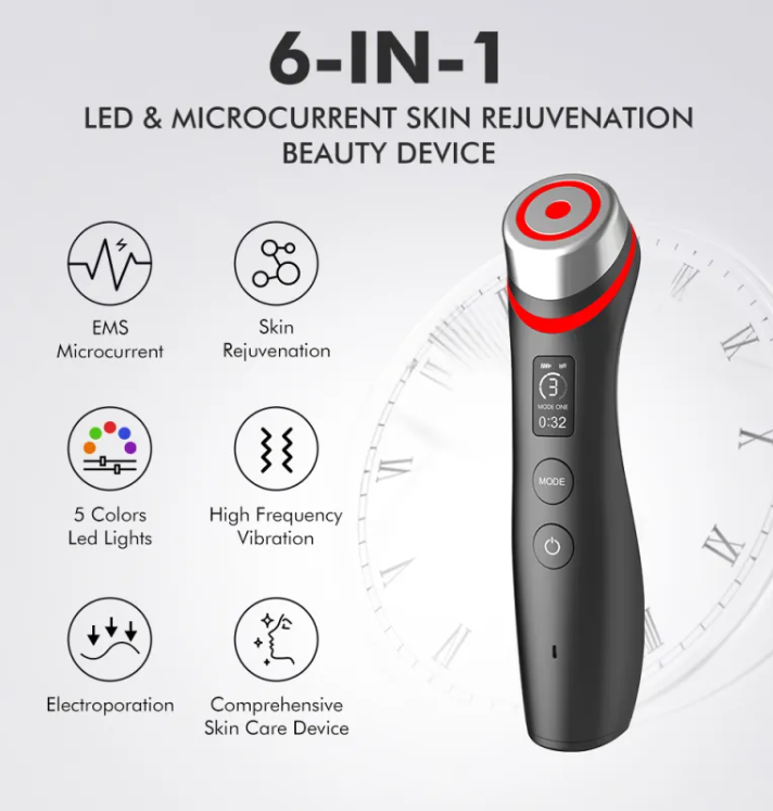 Dispositivo de Belleza Masajeador Facial