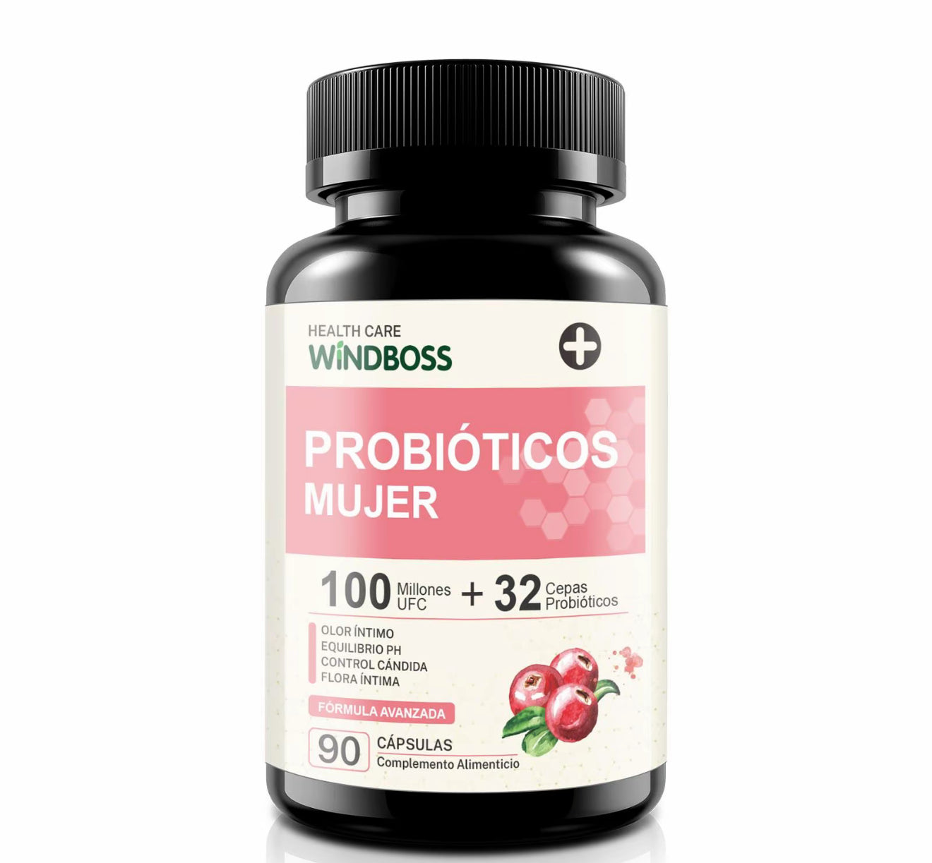 Probióticos Mujer WindBoss